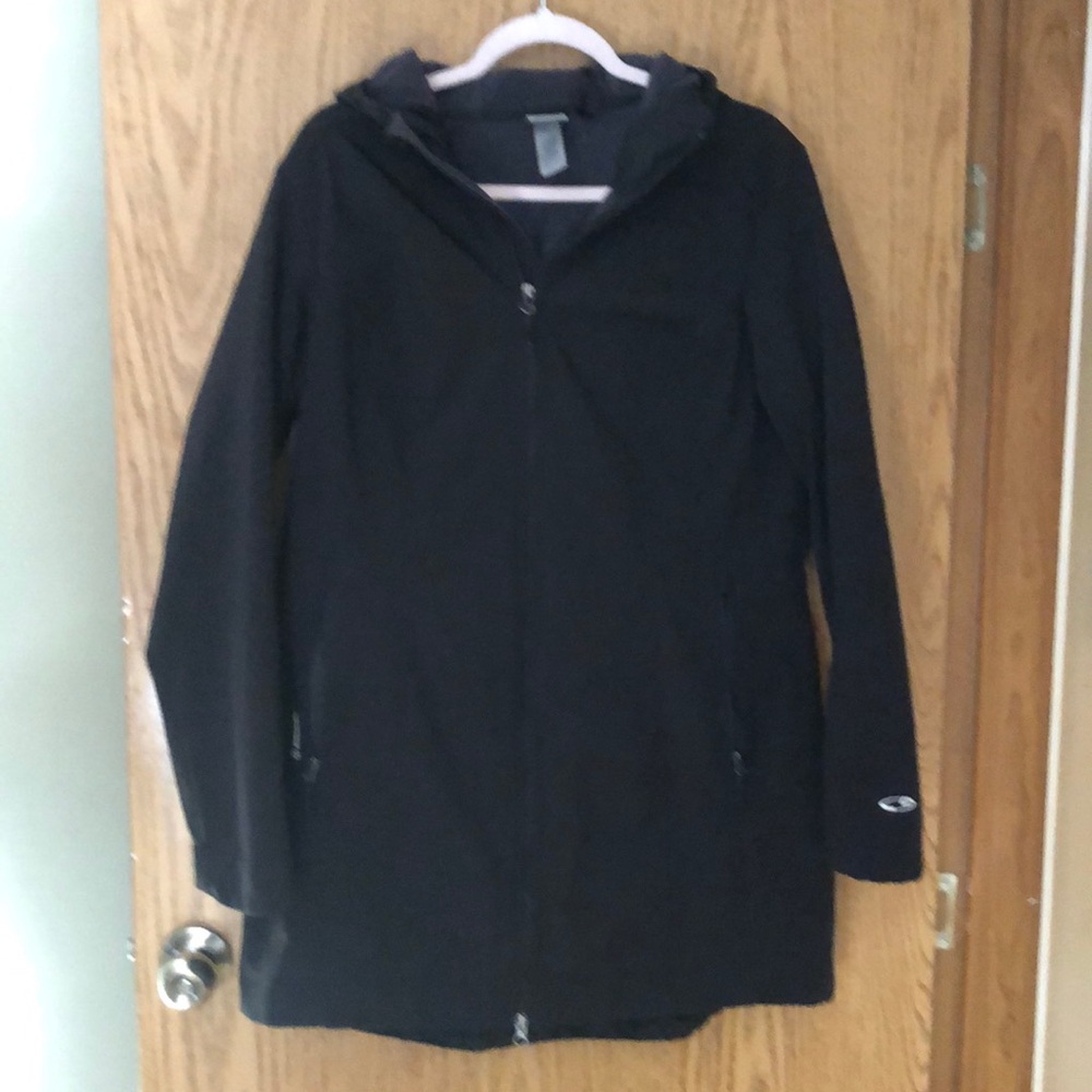 Women’s Champion Softshell jacket Size Large